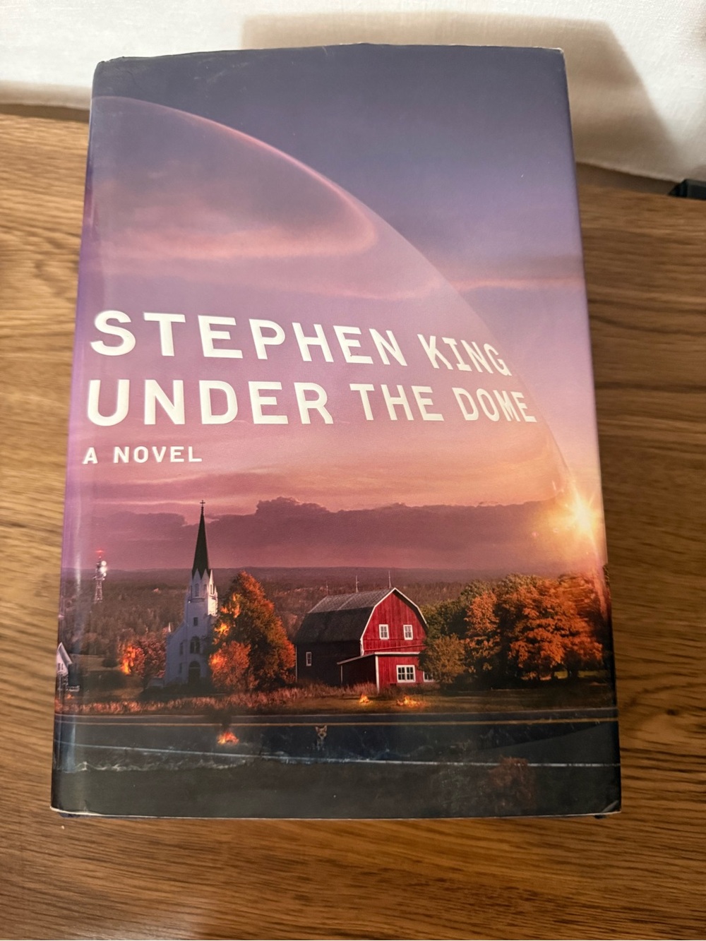 Stephen King Hardcover, Under the Dome
